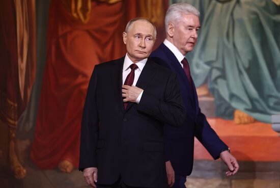 Russia Religion Orthodox Easter