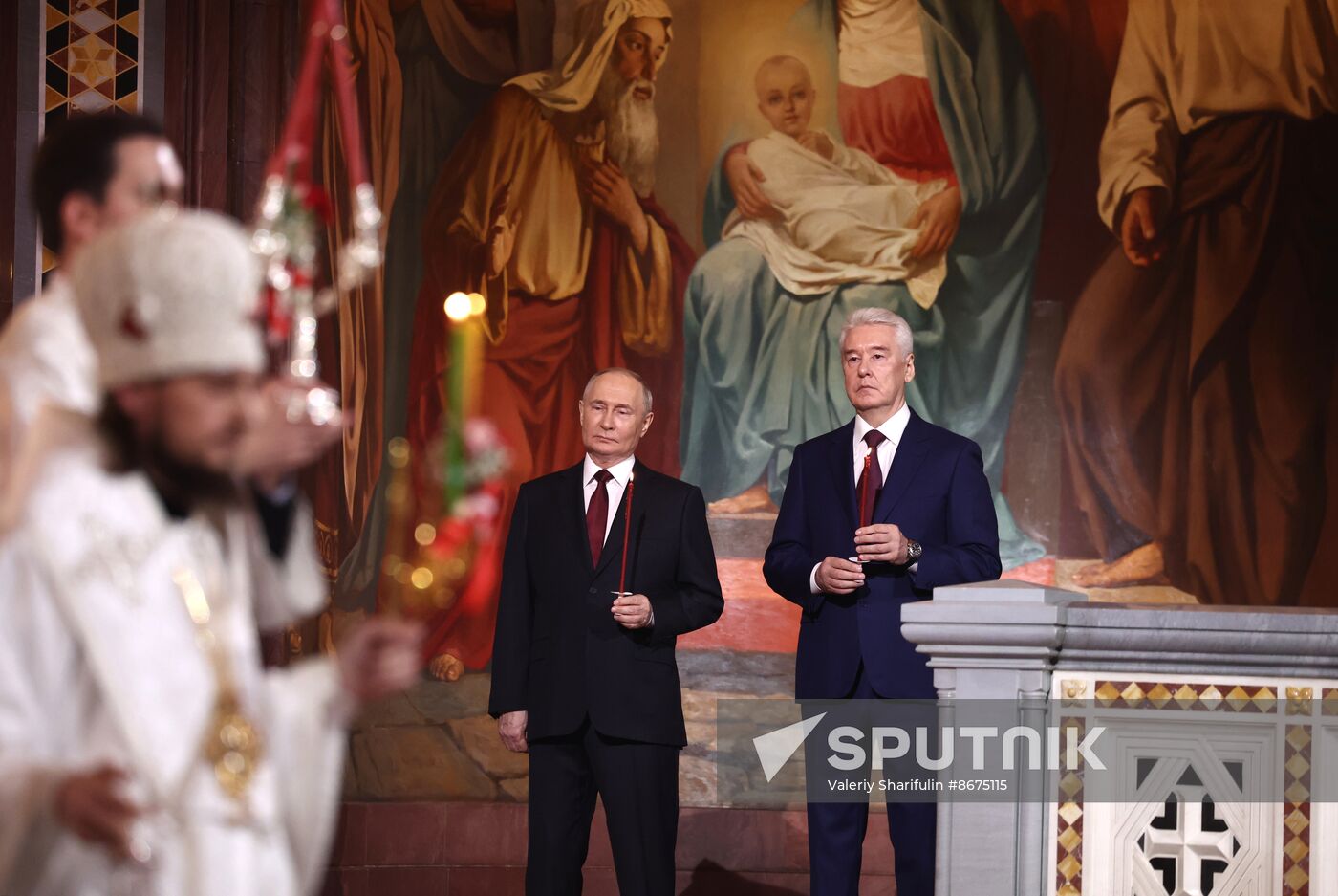 Russia Religion Orthodox Easter