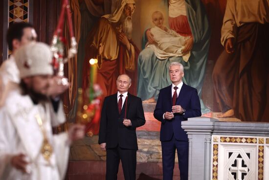 Russia Religion Orthodox Easter
