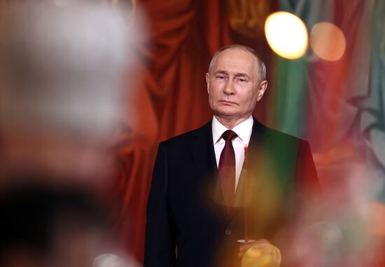 Russia Religion Orthodox Easter