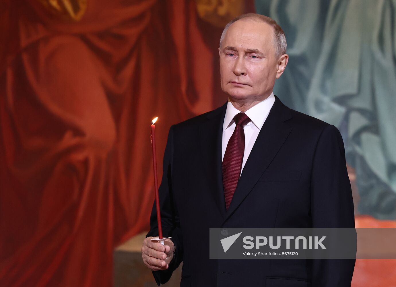 Russia Religion Orthodox Easter