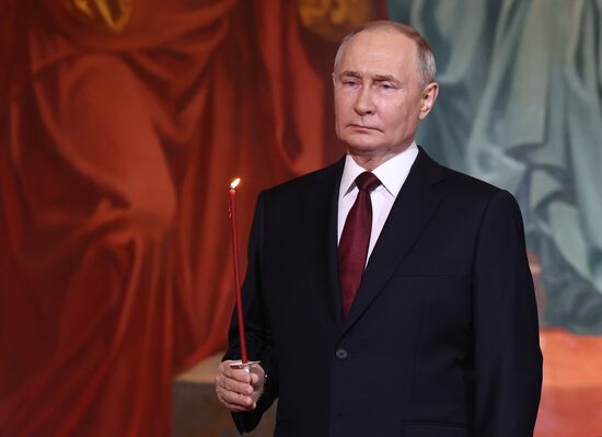 Russia Religion Orthodox Easter