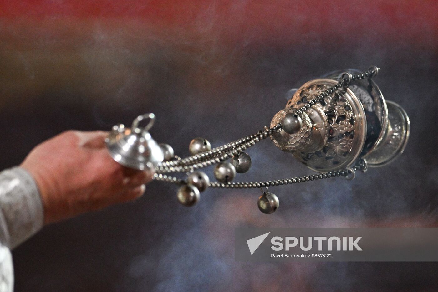 Russia Religion Orthodox Easter