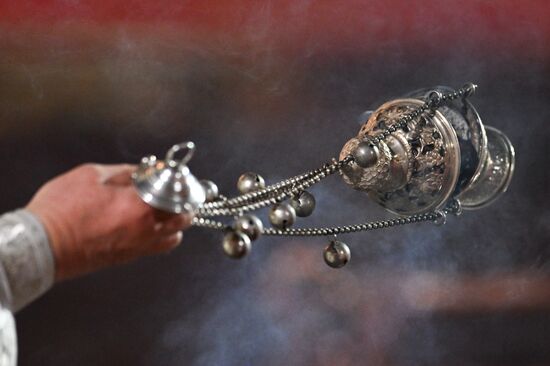 Russia Religion Orthodox Easter
