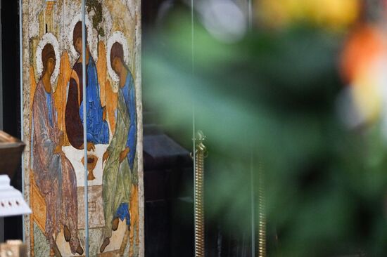 Russia Religion Orthodox Easter