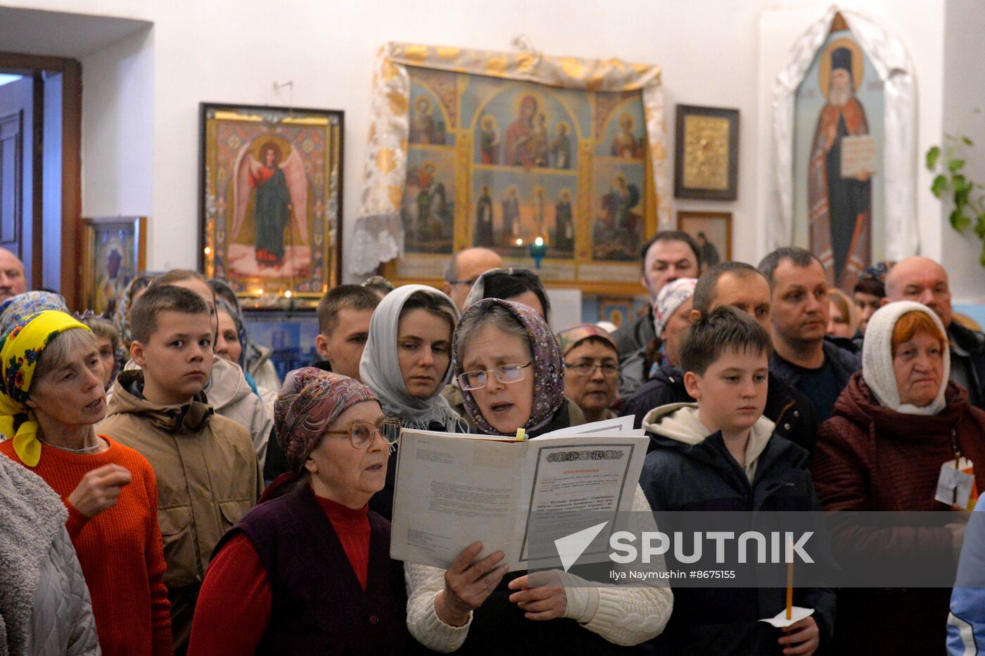 Russia Regions Religion Orthodox Easter