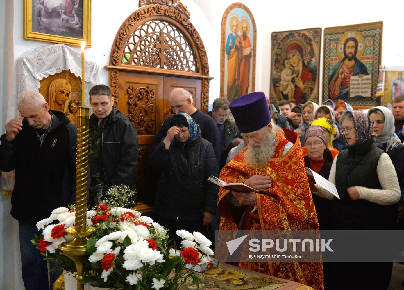 Russia Regions Religion Orthodox Easter