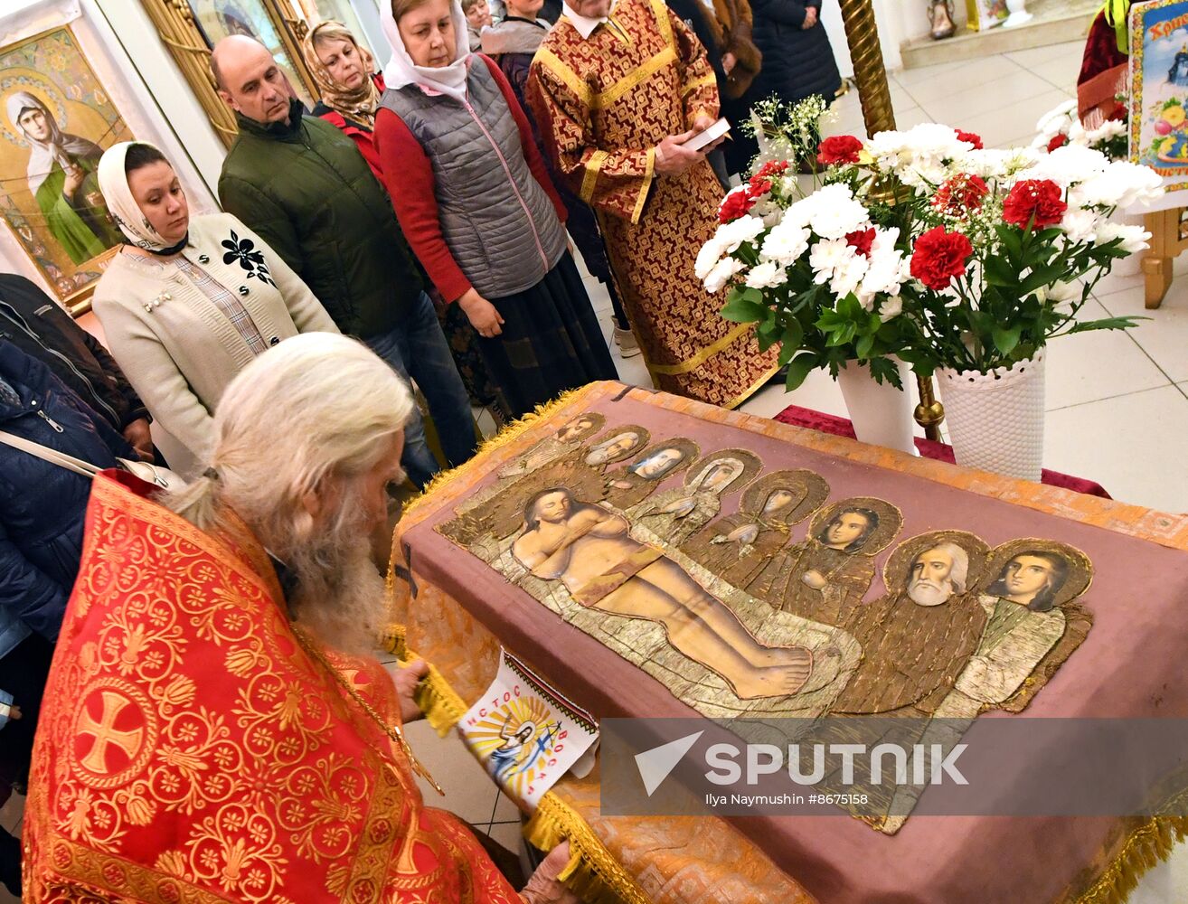 Russia Regions Religion Orthodox Easter