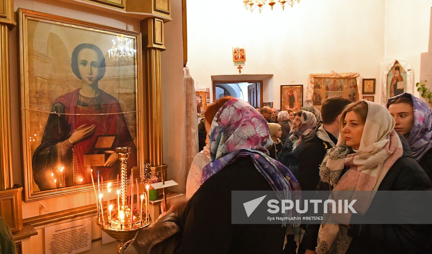 Russia Regions Religion Orthodox Easter