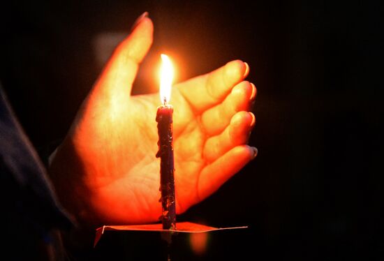Russia Regions Religion Orthodox Easter