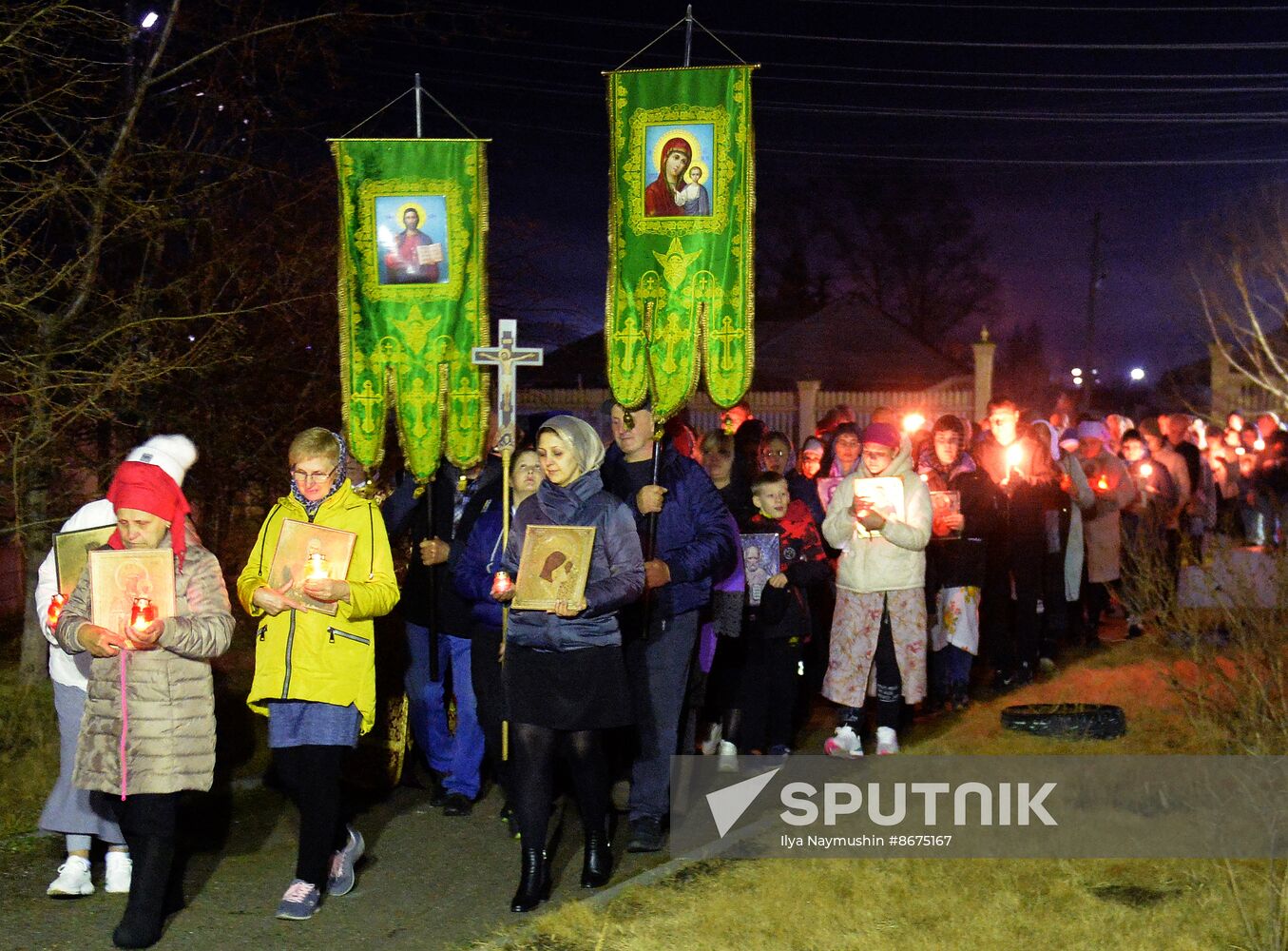 Russia Regions Religion Orthodox Easter