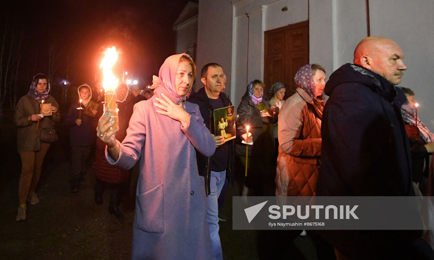 Russia Regions Religion Orthodox Easter