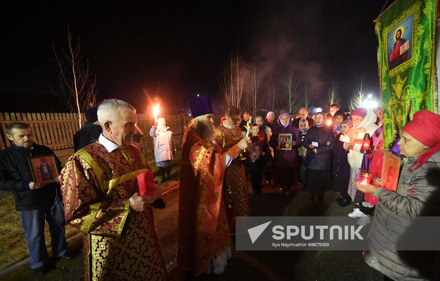 Russia Regions Religion Orthodox Easter