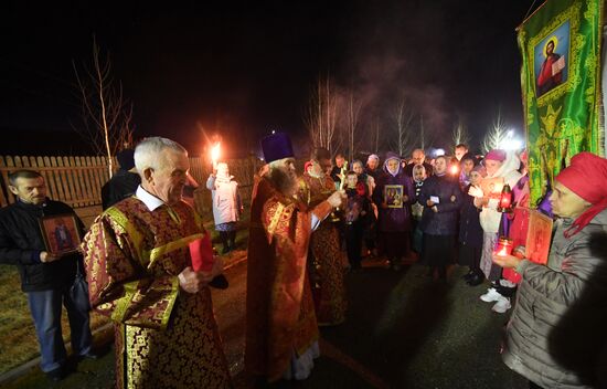 Russia Regions Religion Orthodox Easter