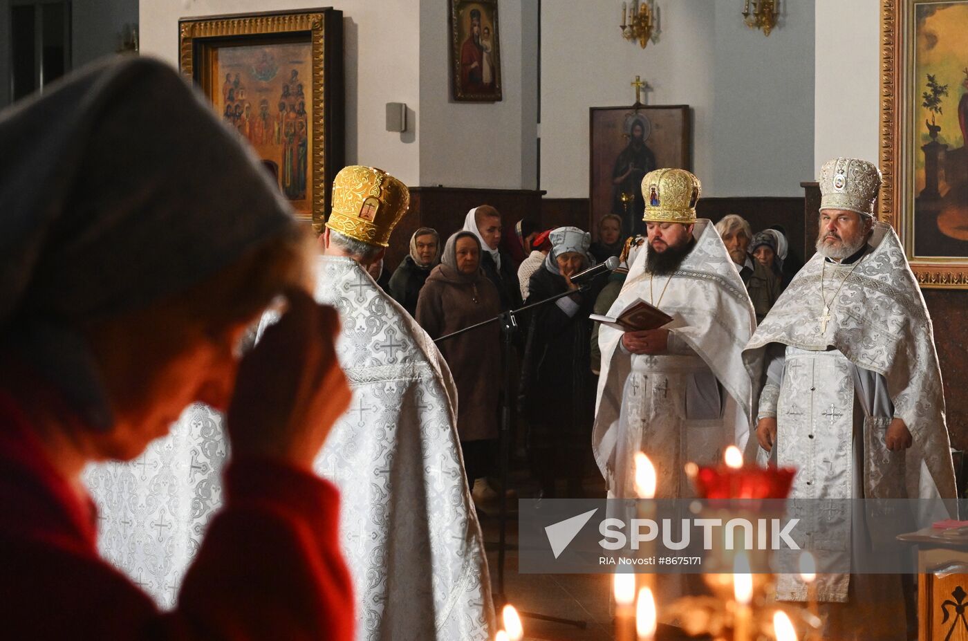 Russia Regions Religion Orthodox Easter