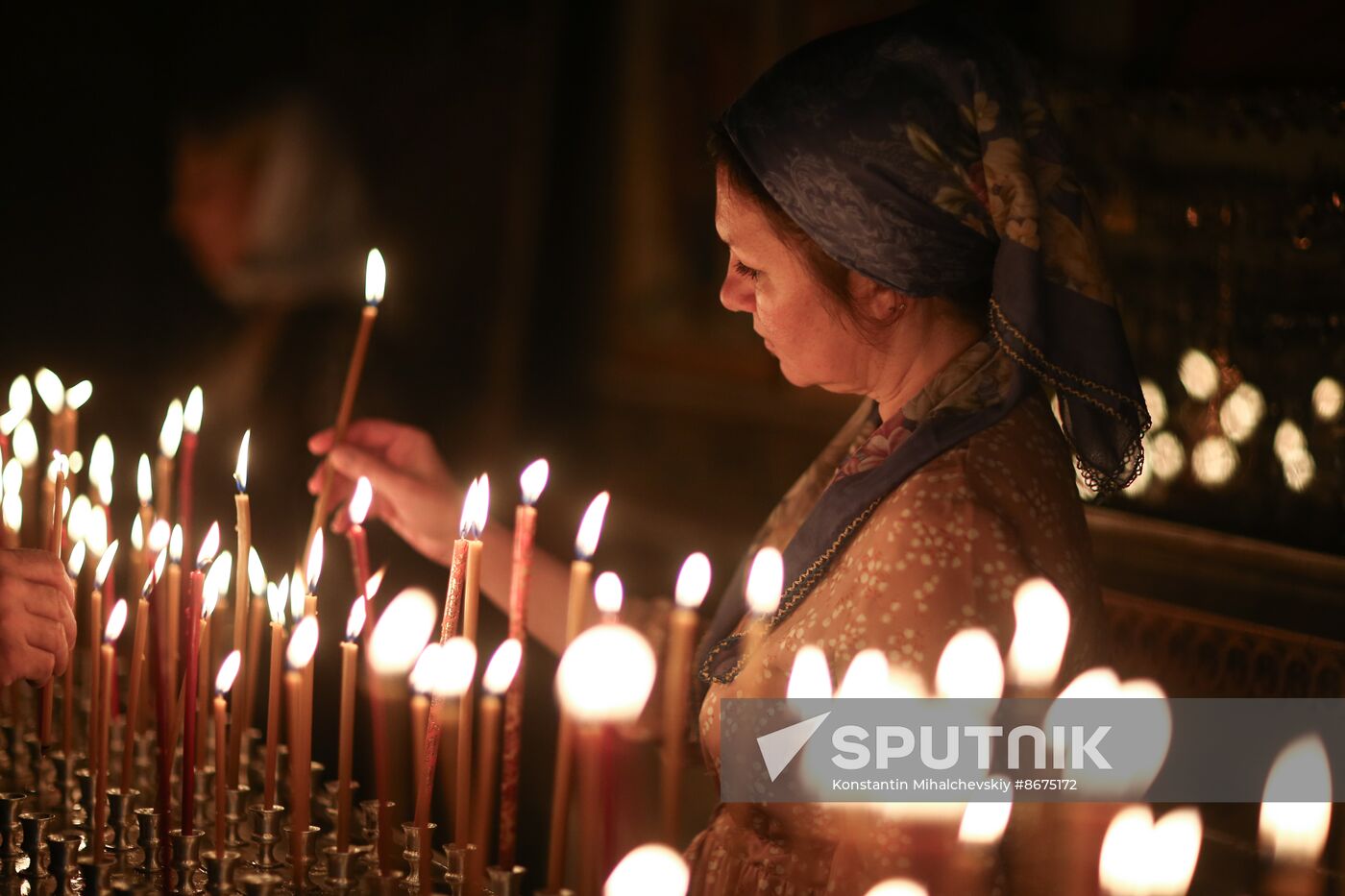 Russia Regions Religion Orthodox Easter