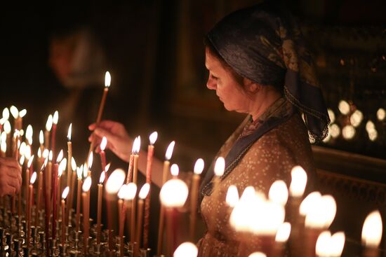 Russia Regions Religion Orthodox Easter