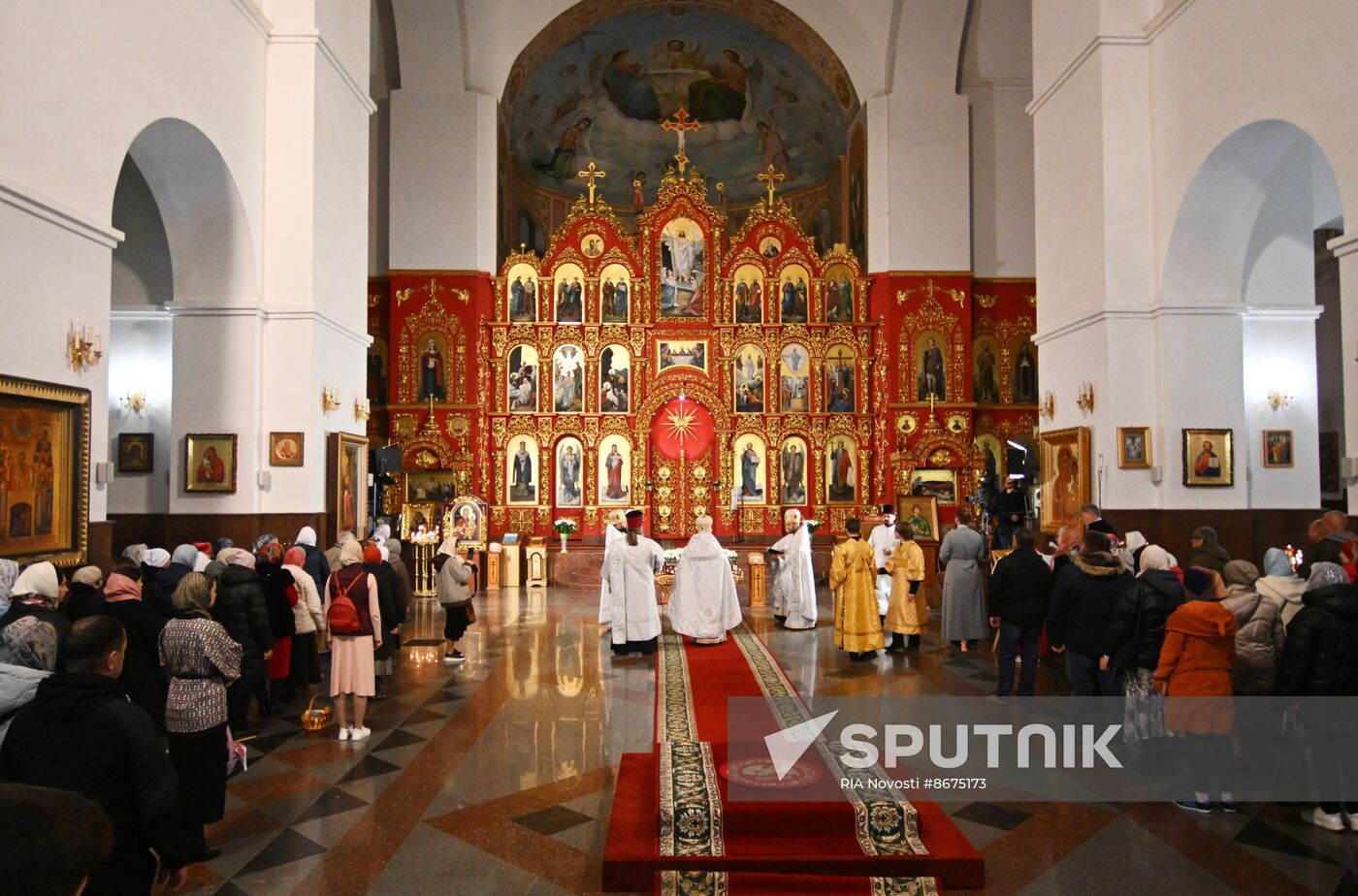 Russia Regions Religion Orthodox Easter