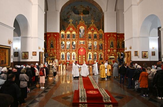 Russia Regions Religion Orthodox Easter