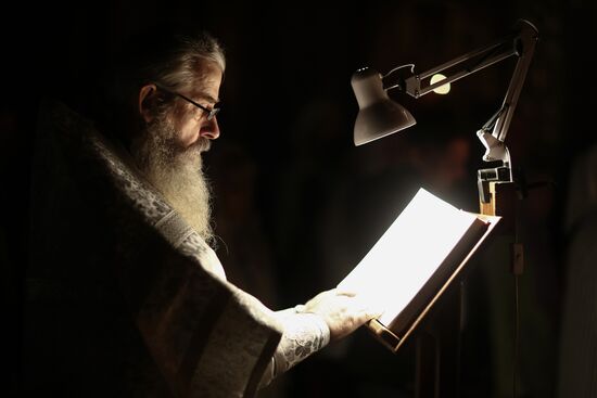 Russia Regions Religion Orthodox Easter