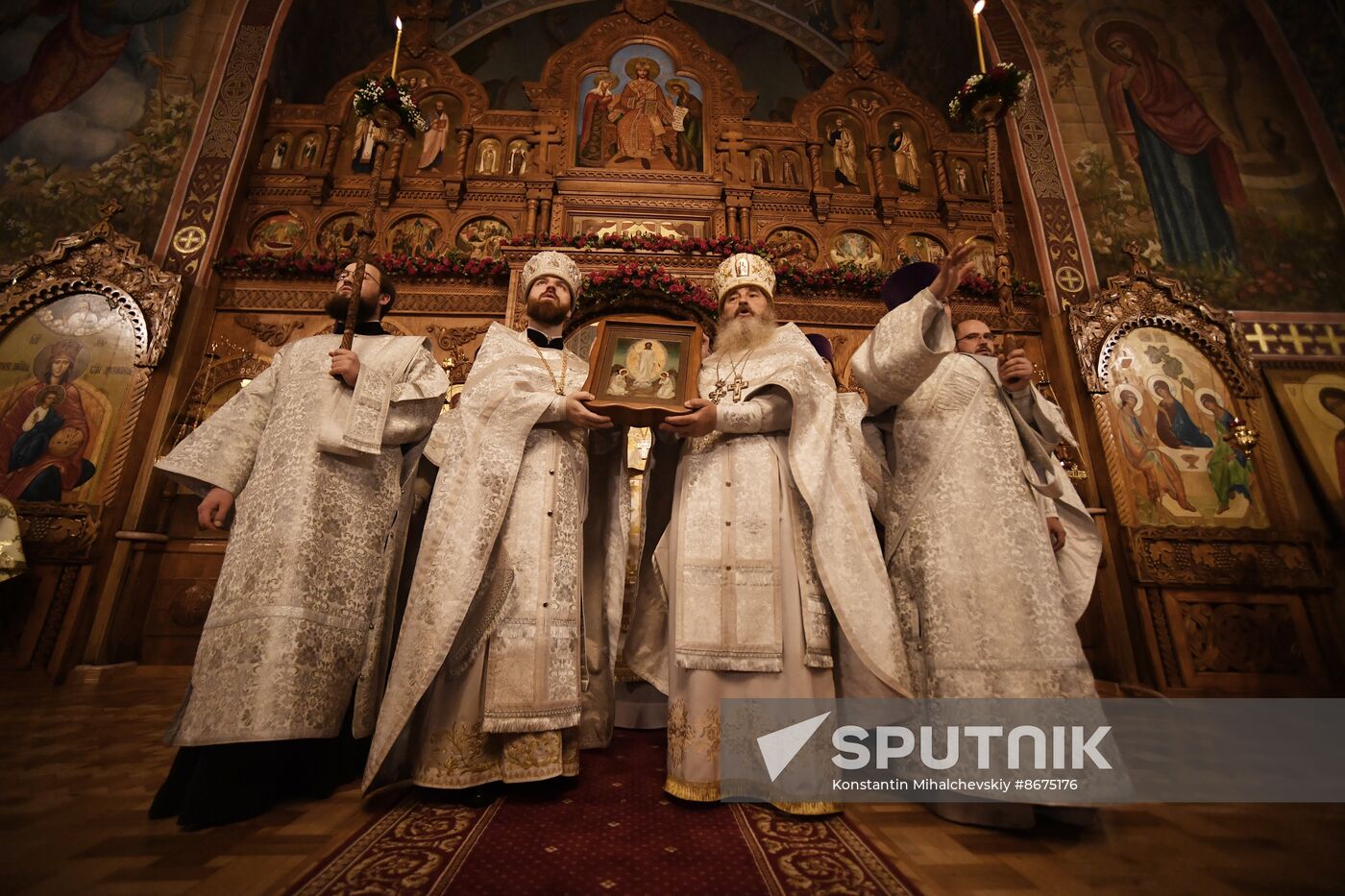 Russia Regions Religion Orthodox Easter