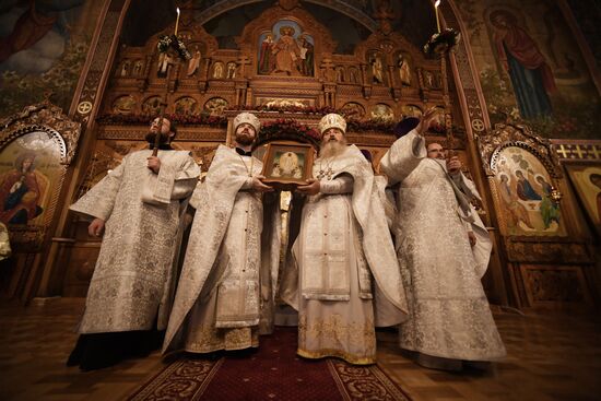 Russia Regions Religion Orthodox Easter