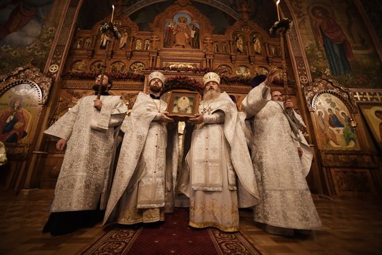 Russia Regions Religion Orthodox Easter