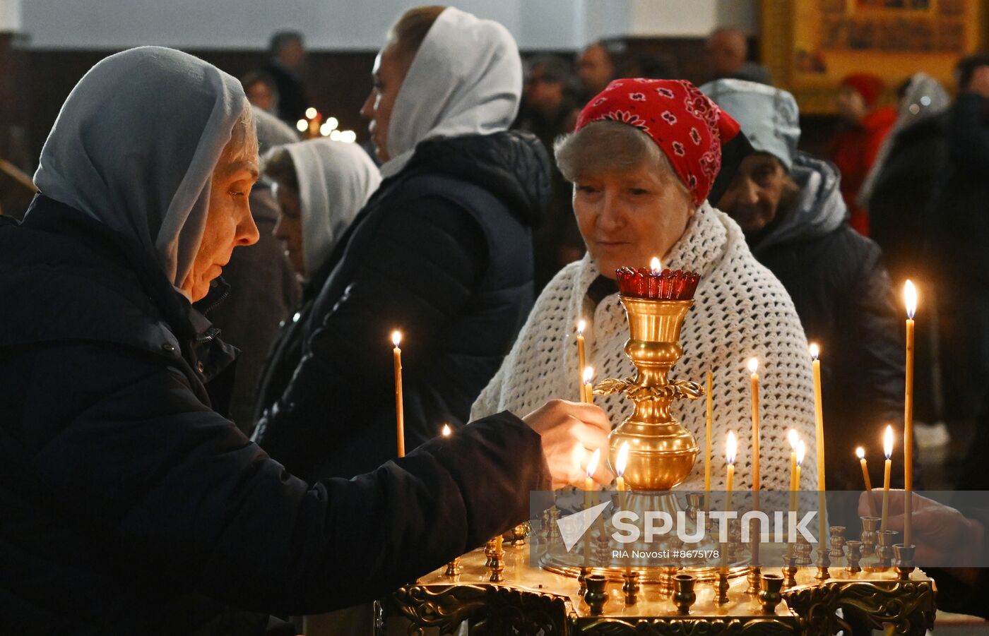 Russia Regions Religion Orthodox Easter