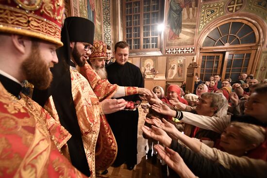 Russia Regions Religion Orthodox Easter