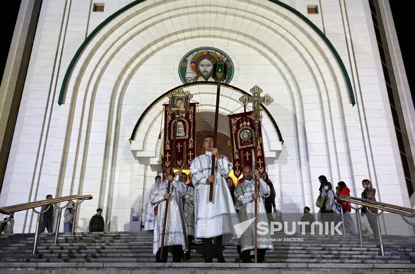 Russia Regions Religion Orthodox Easter