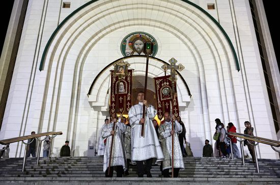 Russia Regions Religion Orthodox Easter