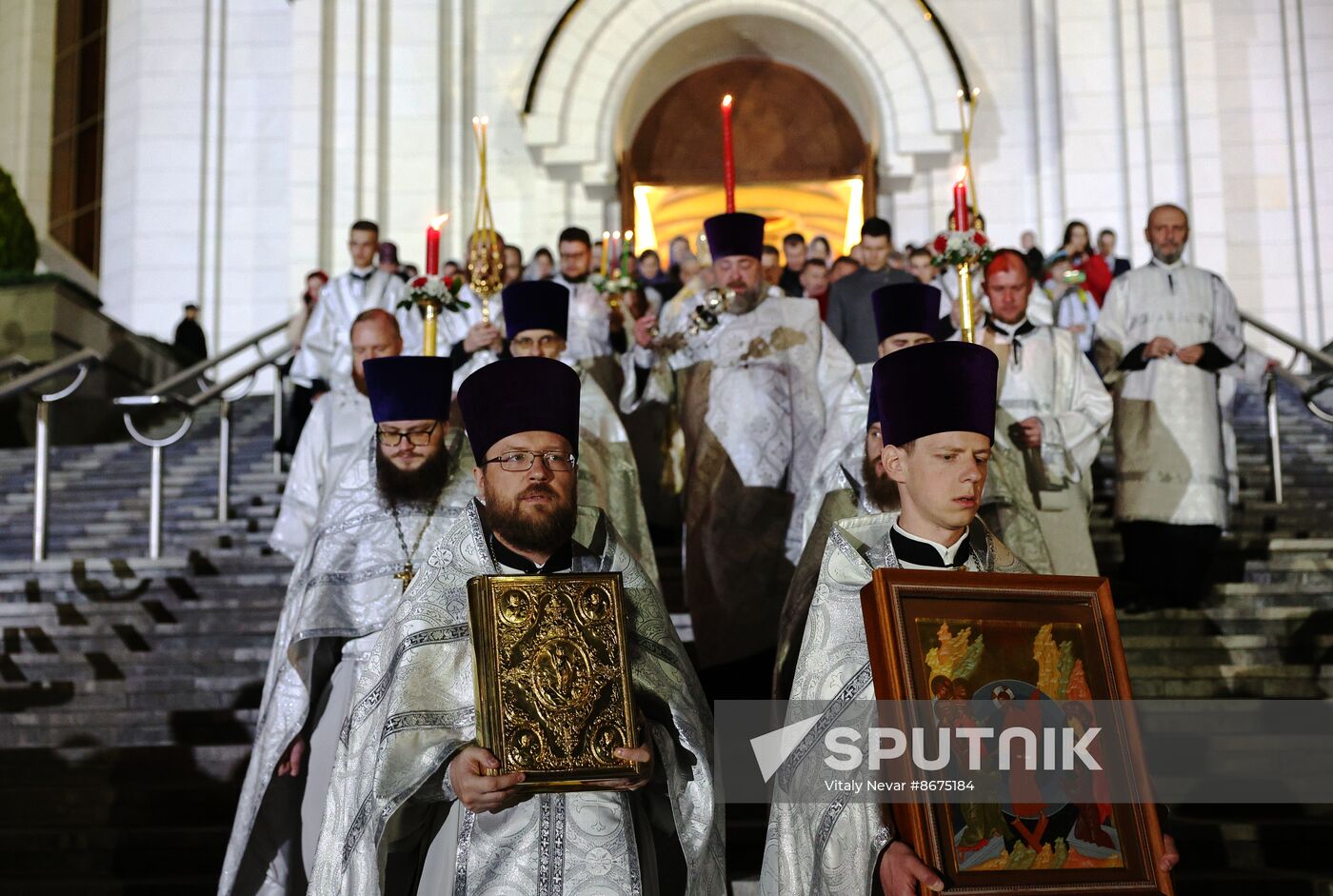 Russia Regions Religion Orthodox Easter