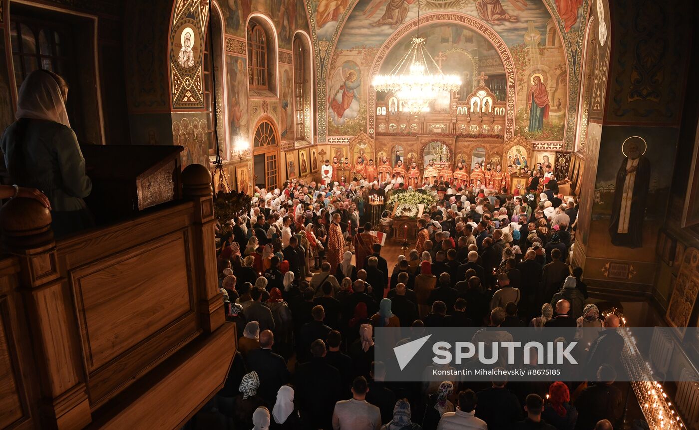 Russia Regions Religion Orthodox Easter