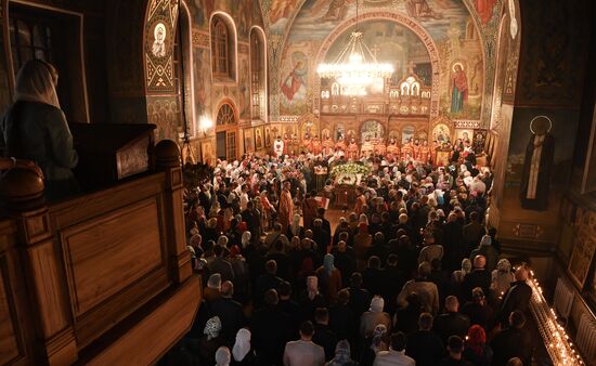 Russia Regions Religion Orthodox Easter
