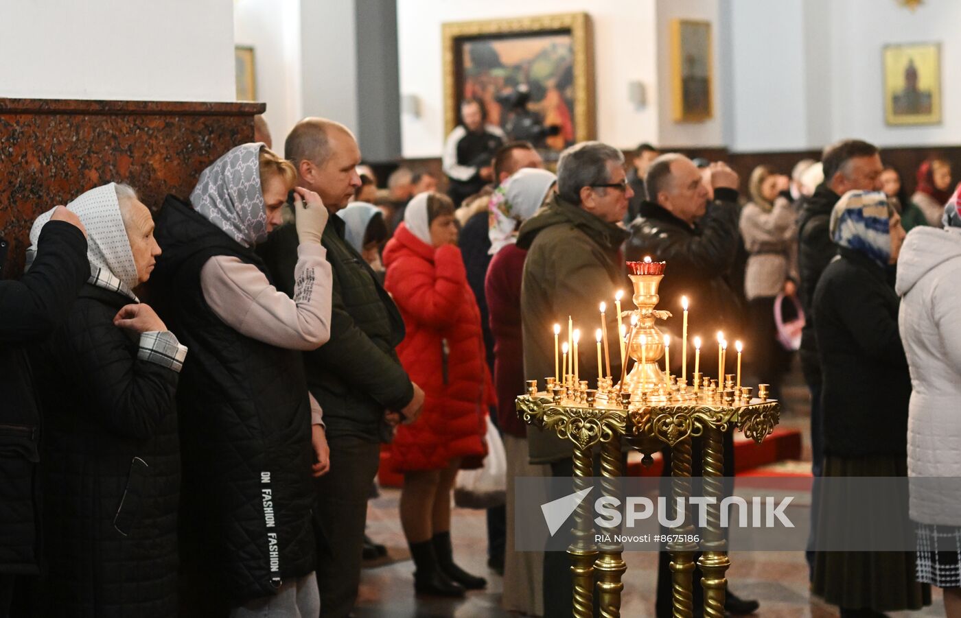 Russia Regions Religion Orthodox Easter