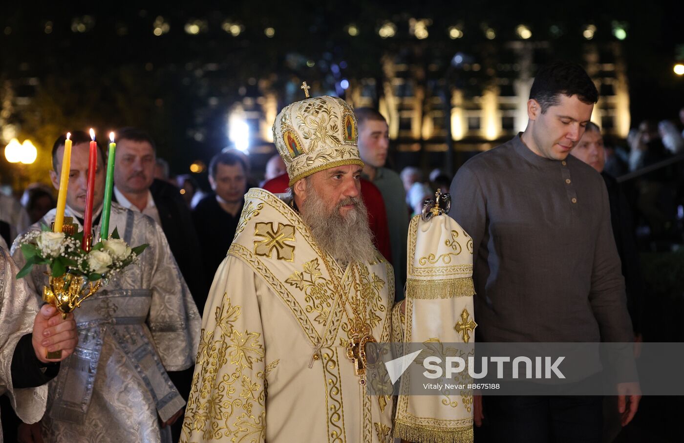 Russia Regions Religion Orthodox Easter