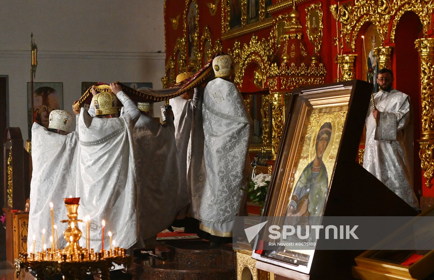 Russia Regions Religion Orthodox Easter