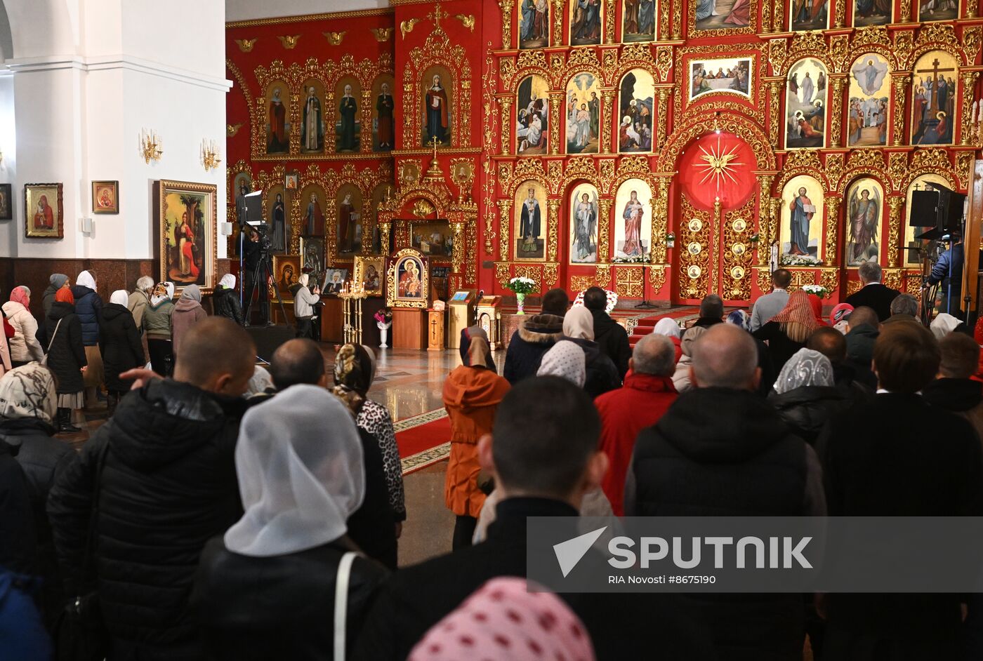 Russia Regions Religion Orthodox Easter