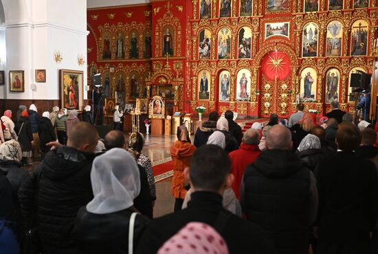 Russia Regions Religion Orthodox Easter