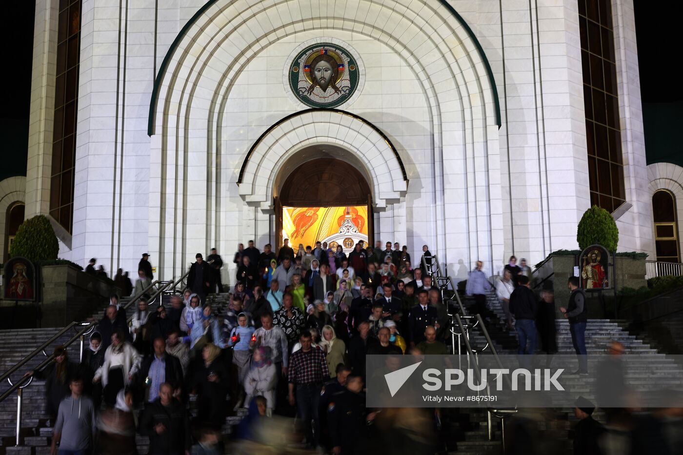Russia Regions Religion Orthodox Easter