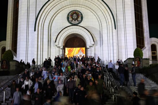 Russia Regions Religion Orthodox Easter