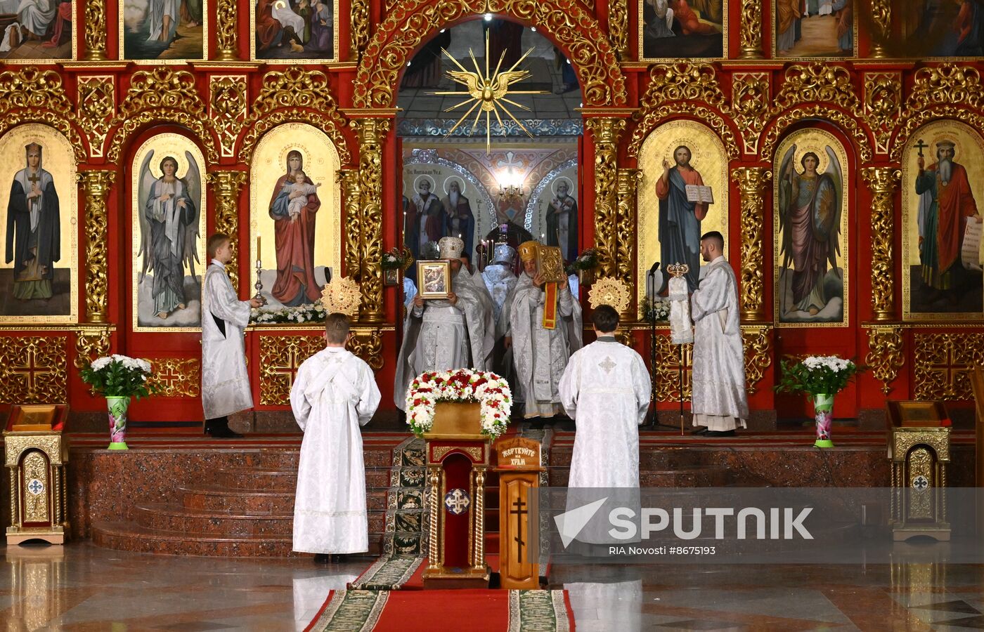 Russia Regions Religion Orthodox Easter