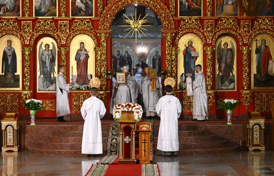Russia Regions Religion Orthodox Easter