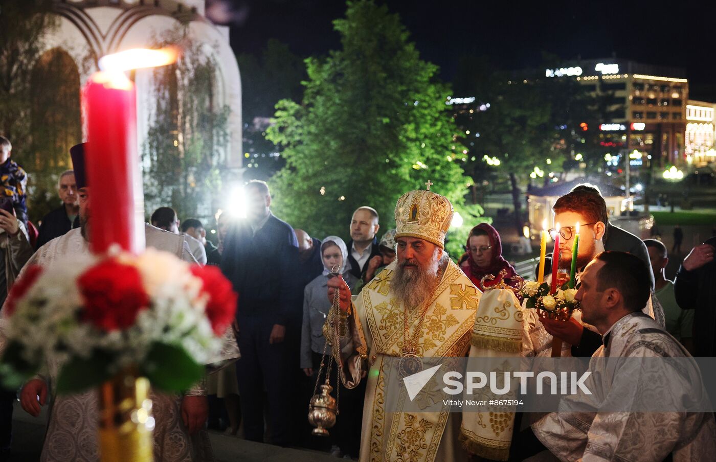 Russia Regions Religion Orthodox Easter