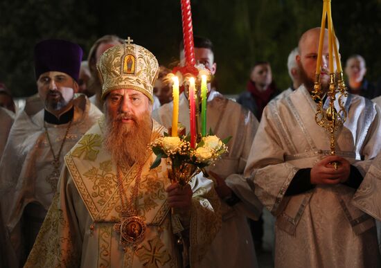 Russia Regions Religion Orthodox Easter