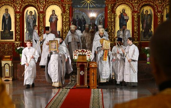 Russia Regions Religion Orthodox Easter