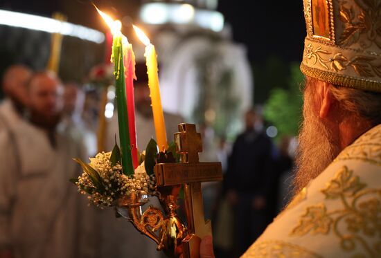 Russia Regions Religion Orthodox Easter