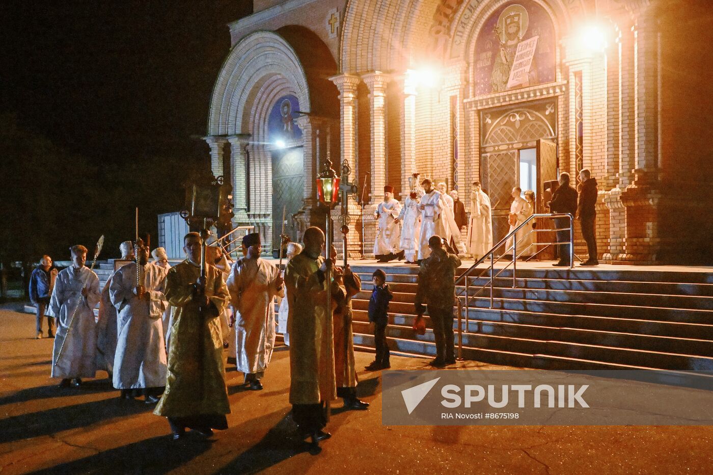 Russia Regions Religion Orthodox Easter