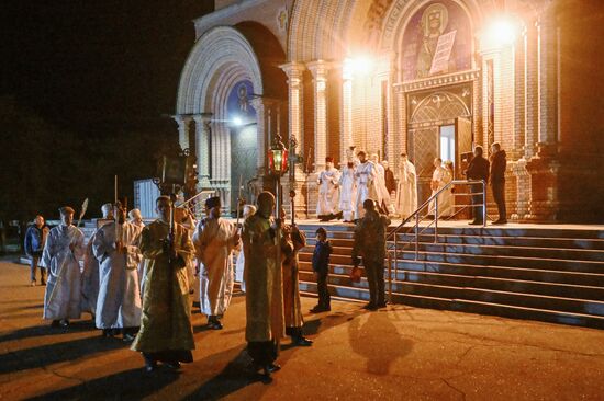 Russia Regions Religion Orthodox Easter