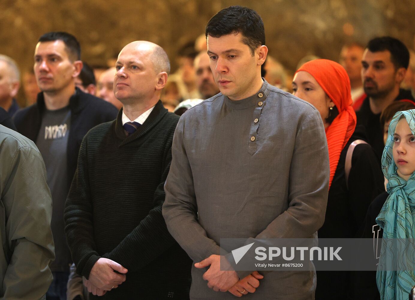 Russia Regions Religion Orthodox Easter